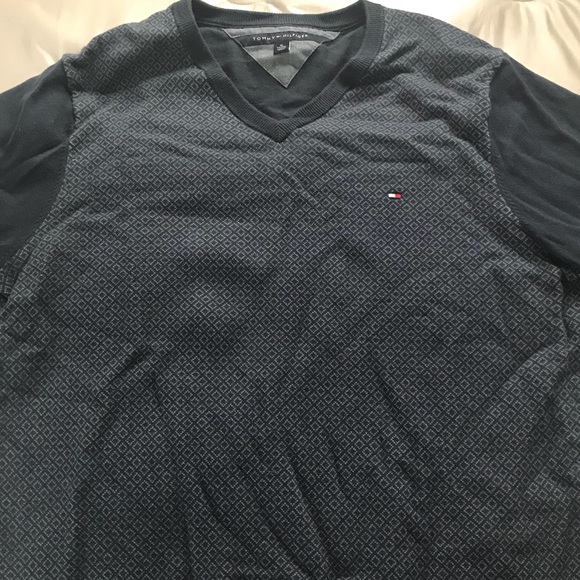 Tommy Hilfiger sweater in blue and navy blue - Picture 2 of 3